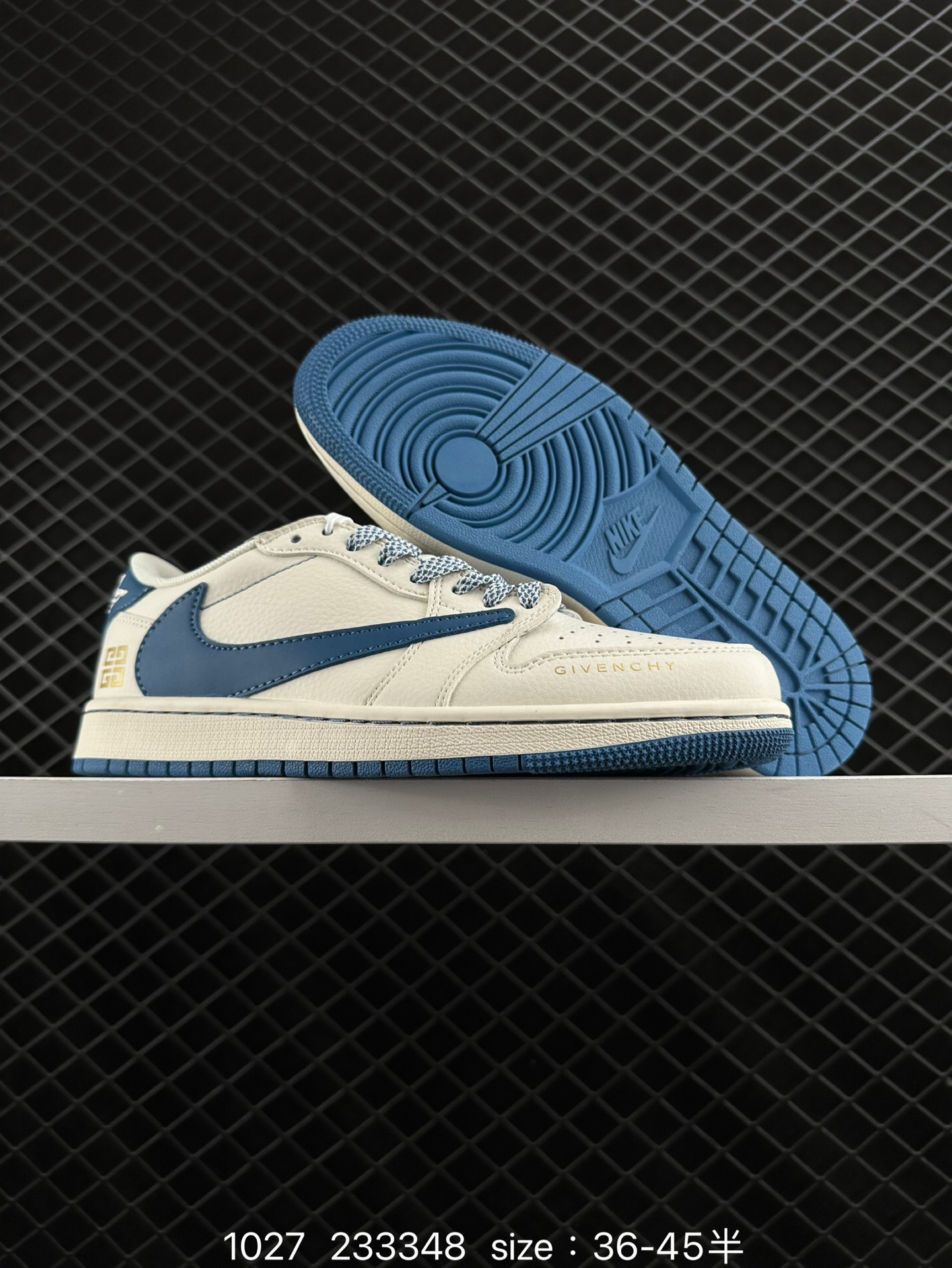 Travis Scott x Air Jordan 1 ” Reverse Mocha “